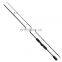 big game 12lbs to 25lbs 2 Sections Inshore Fishing Spinning Rod Light Weight Carbon Casting 1.65m 1.8m 2.1m 2.4m
