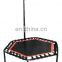 High Quality 53Inch 40 inch  Gym Hexagonal Fitness Mini Trampoline for Kids or Adults