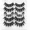 5 Pairs 3D Mink Hair False Eyelashes Natural Thick Long Eye Lashes