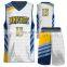 Personalized Custom latest design basketball jersey uniform sets design with jersey and shorts