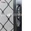 External Accordion Patio Double Aluminum Hurricane Resistant Proof Glass Impact Slider Sliding Door With Screens