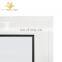 Australian standard stormproof white aluminum frame casement window for house