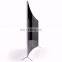 Plastic Base Frame Uhd 4K Curved Television 55