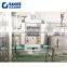 Automatic double head heat shrink sleeve label labeling machine for cup jelly