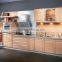Modern wood kitchen cabinet simple designs laquer water-proof board cabinet
