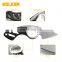 EDC Self-Defense Knife Mini G10 Handle Outdoor Folding Steel Ring Camping Knife Keyring Gift Customized