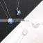 Moon Chain Necklace Korea Creative Pendant Necklaces for Women Fashion Jewelry Gifts