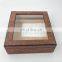 Custom logo small cigar box wooden humidor