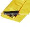 HDPE Yellow Welding Tarpaulin 200 GSM Pure Virgin UV Treated Waterproof Plastic Sheet with Eyelets
