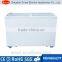 Professional glass door chest freezer for surpermarket
