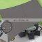 High quality outdoor waterproof shade sail for garden net