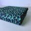 10oz Ready Made Leopard Print Washed Denim Fabric Jean Short Bags Dresses Upholstery Cloth 150cm Width W719