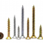 Chipboard Screw/Double Csk Head (pozi or cross) Yellow zinc