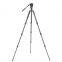 Miliboo MUFA Aluminum 3-Section Tripod Kit with Fluid Head