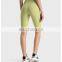 New Arrivals High Waist V Back No Front Rise Seam Ribbed Peach Hip With Hidden Pocket Gym Fitness Sports Yoga Wear Women Clothes
