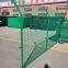 Dark green high speed rail rail safety isolation net fence net