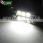 2015 led auto festoon 36/39/42mm 6smd 5050 festoon car light