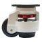 Customized casters with different colors and parameters