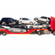 4x2 FAW Car Carrirer Truck for 5 Sets Cars