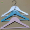Longson High Quality Low MOQ Colorful Wooden Hangers Custom Logo Durable Wooden Hangers For Clothes