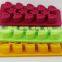 Top Quality Food Grade Silicone Shaped Ice Cube Molds                        
                                                Quality Choice