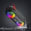 New Design 20W Portable Outdoor Party LED Light Stereo Speaker High Quality Deep Bass RGB Colorful Speakers