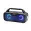 Portable Outdoor Camping Stereo Home Led Colorful Light Wireless Music Mp3 Player Flashlight Speaker