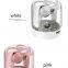 New colorful transparent bin K13 in-ear wireless Bluetooth headset personalized fashion comfortable light game 0 delay