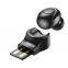 G03 single-ear  headset Bluetooth 5.0 wireless Bluetooth USB charging mini Bluetooth headset with microphone