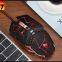 V7 Silent Wired Mouse Waterproof Multi Device Mini Portable Matt Anti Slip Gel Mouse With Usb Storage