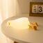 Cute pat lamp Rechargeable Silicone Children's Night Lights  led Duck night light bedroom sleep bedside silicone lamp gifts