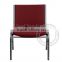 National Level New Style Steel Seat Bending Church Chair
