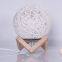 Rattan Ball Moon Lamp LED Globe Ball Light USB Powered Dimmable LED Projector Night Lights for Kids Bedroom Decor