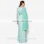 New Beautiful Fashion Kaftan Dress Islamic Clothing Modern Baju Kurung Design With High Quality BJ036
