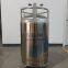Stainless steel self pressurized liquid nitrogen tank YDZ-100 factory wholesale price discount