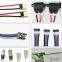HY-H06 LED lamp wiring spot welding machine CD terminal automatic soldering machine