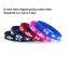 Hot Sale Silicone Wristband Cartoon Alien Occult Imprinted Customizable Rubber Bracelets for Promotional Interest Group Gifts