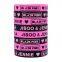 OEM 24 Hours Shipping Peripheral to Send Girlfriends Girls Birthday Gift Star Support Smoothly Silicone Wristbands
