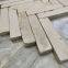 Thin Old White Brick Veneer Tile 22mm, Antique Wall Decoration, Lightweight & Easy Install