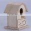 Cheap Wooden Triple Bird Houses, Bird Cage, Bird Nest Box