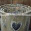 wholesale zakka wooden planter pots