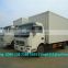 2016 New DFAC 6-7 ton van truck, van box cargo truck with hydraulic rear pedal sale in Sudan