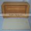 Wood Wooden Stemilt Fruit Food Storage Shipping Crate Box with Lid Container