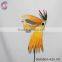 folk art metal bird stakes for garden decoration
