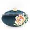 2015 chinese style embroidery bag vintage leather clutch bag