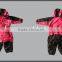 china fashion High Quality winter outdoor kids ski jumpsuit