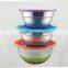 Stainless steel hermetic Bowl set