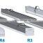 energy saving Samsung LED chip 40w 1.2m led office tube lighting