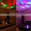 Night Light Projector,LED Night Light Projector Amir Color Changing Aurora Borealis Light Stereo Speakers, Sleep Aid Light