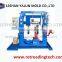 Tire retreading building machine
